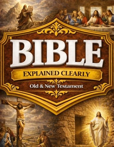 The Bible Explained Clearly - Old & New Testament: A Practical 10-Minute Daily Guide to Following God’s Word Without Feeling Lost, Seeing the Big Picture, and Letting Its Truth Shape Your Daily Life by Elias Bellamy