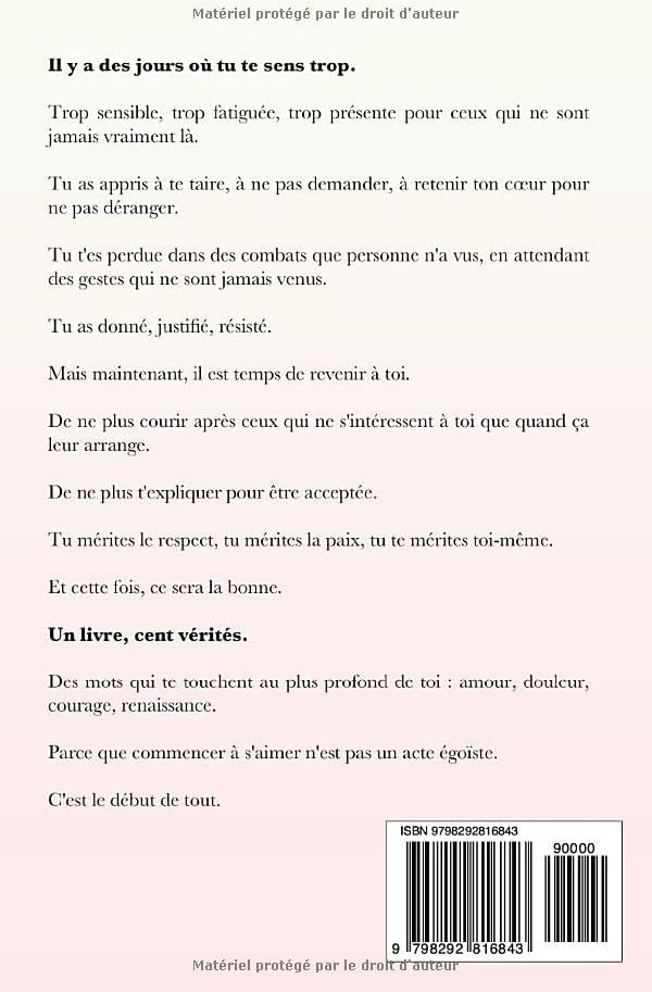 Tu es ta Priorité: 100 Vérités Essentielles Pour T'aimer (French Edition) by Jaden Finn