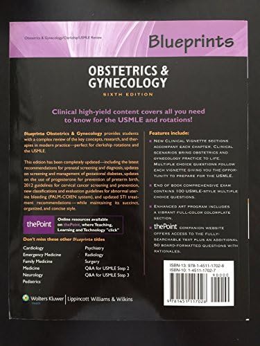 Blueprints Obstetrics & Gynecology by M.D. Callahan, Tamara