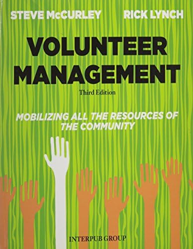 Volunteer Management by Steve McCurley