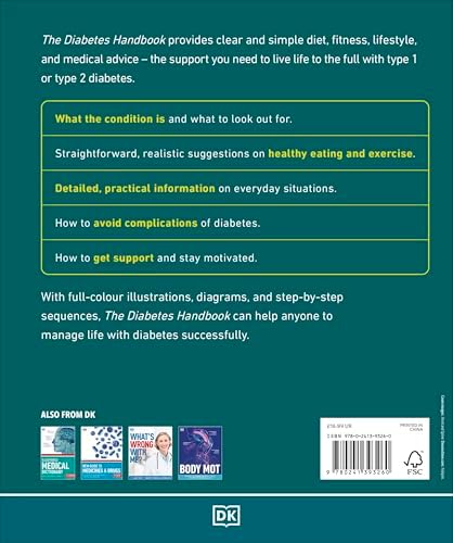 The Diabetes Handbook: Understand and Manage Type 1 and Type 2 Diabetes by Rosemary Walker