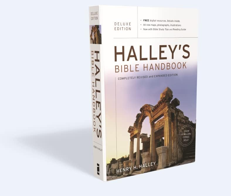 Halley's Bible Handbook, Deluxe Edition: Completely Revised and Expanded Edition---Over 6 Million Copies Sold by Henry H. Halley