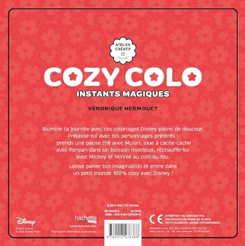 Cozy Colo Disney - Instants magiques by Veronique Hermouet