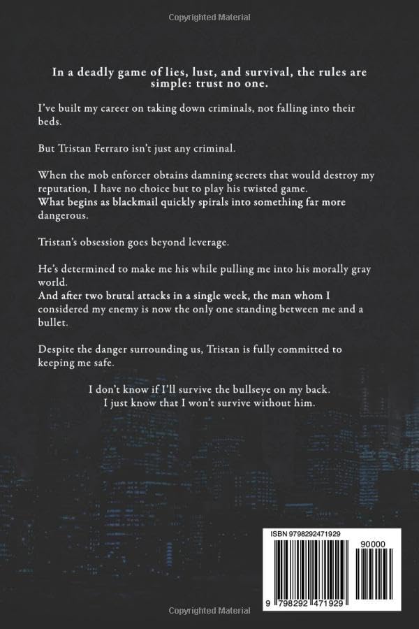 Twisted Little Games: An Enemies to Lovers Dark Mafia Romance (New York City Mafia) by Lane Hart