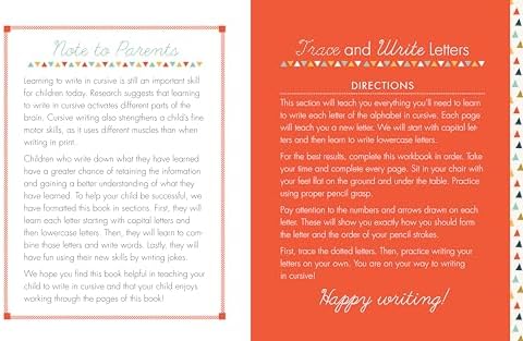 The Complete Cursive Handwriting Workbook for Kids: Laugh, Learn, and Practice the Alphabet with Silly Jokes by Crystal Radke