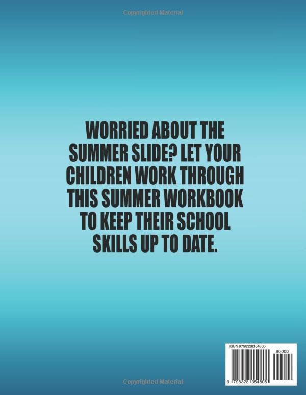 Summer School Workbook: Keeping Young Brains Active and Learning all Summer Long (Grade 1 & 2) by Carolyn Haines