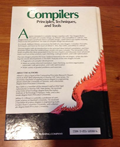 Compilers: Principles, Techniques, and Tools by Alfred V. Aho