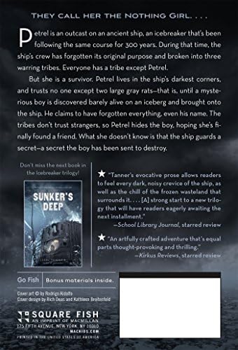 ICEBREAKER (The Icebreaker Trilogy, 1) by Lian Tanner