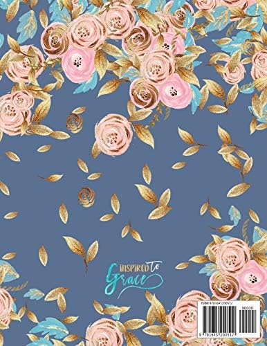 Versículos para mujeres: Un libro cristiano de colorear para adultos (Spanish Edition) by Inspired To Grace