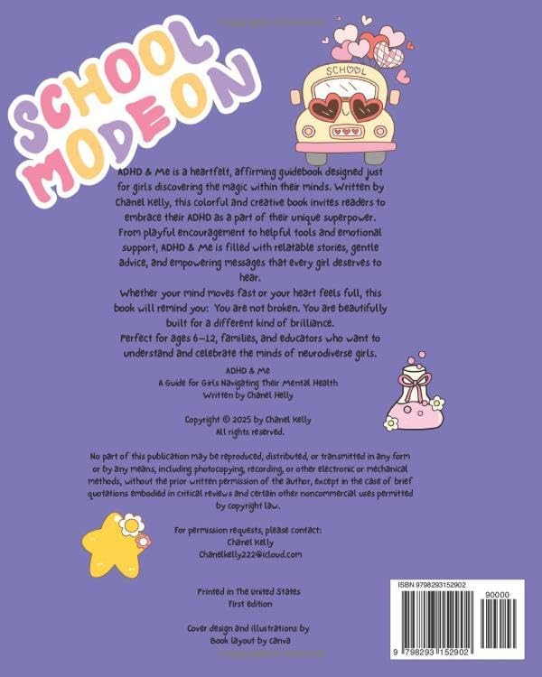 Adhd & Me by Chanel Kelly