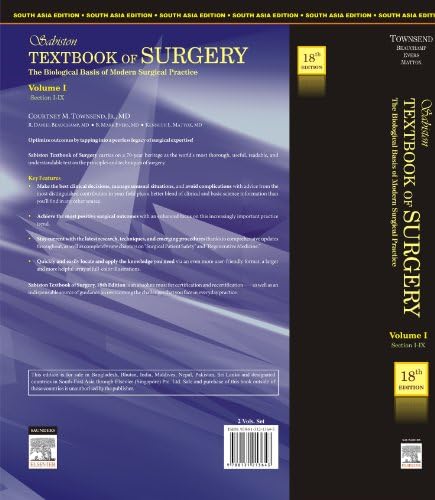 Sabiston Textbook of Surgery by Jr. Courtney M. Townsend
