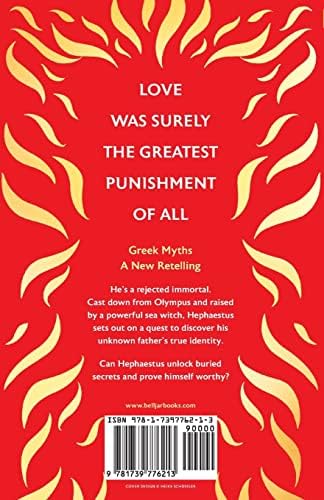 God of Fire: Greek Myths A New Retelling (Aphrodite & Hephaestus) by Helen Steadman