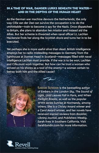 Midnight on the Scottish Shore: WWII Spy Historical Fiction with Mystery, Suspense, and Enemies to Lovers Clean Romance by Sarah Sundin