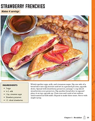 Weekend Camping Cookbook: Over 100 Delicious Recipes for Campfire and Grilling (Fox Chapel Publishing) Make-Ahead Meals for Outdoor Adventures - Cast Iron Nachos, Bacon S'Mores, Foil Packs, and More by Editors of Fox Chapel Publishing