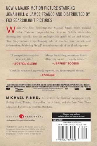True Story tie-in edition: Murder, Memoir, Mea Culpa by Michael Finkel