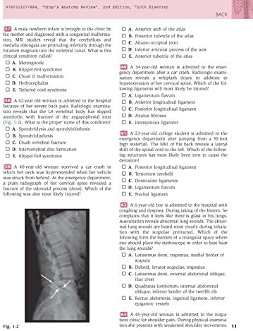 Gray's Anatomy Review: with STUDENT CONSULT Online Access by Marios Loukas MD PhD