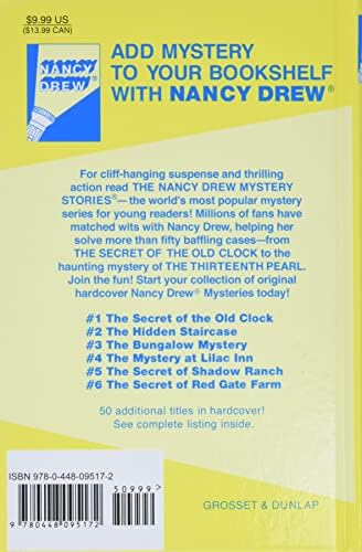 The Mystery of the Brass-Bound Trunk (Nancy Drew, Book 17) by Carolyn Keene