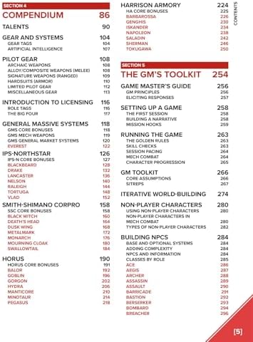 Dark Horse Comics Lancer TTRPG Core Rulebook by Tom Bloom
