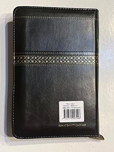 French Bible, Louis Segond 1910, Compact Zipper by French Edition Format: Imitation Leather