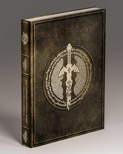 The Legend of Zelda™: Tears of the Kingdom – The Complete Official Guide: Collector's Edition by Piggyback