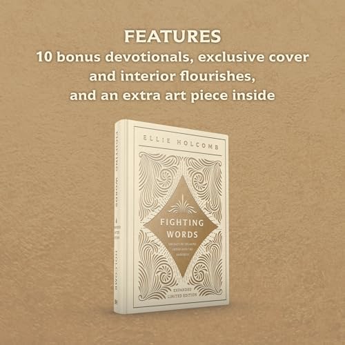 Fighting Words Devotional: Expanded Limited Edition by Ellie Holcomb