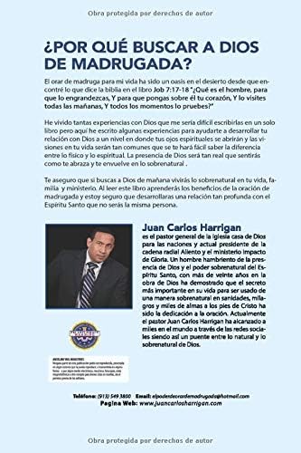 El poder de orar de madrugada (Spanish Edition) by Juan Carlos Harrigan