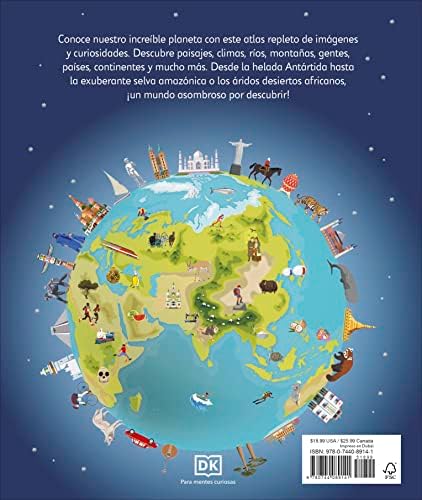 Mi primer atlas del mundo (Children's Illustrated Atlas) (Spanish Edition) by DK