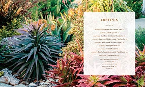 Striking Succulent Gardens: Plants and Plans for Designing Your Low-Maintenance Landscape [A Gardening Book] by Gabriel Frank