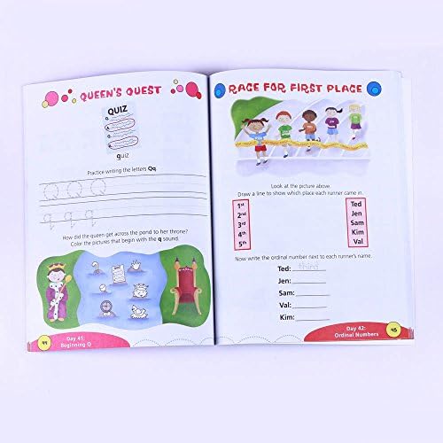 Summer Study Daily Activity Workbook: Grade 1 (Flash Kids Summer Study) by Flash Kids Editors