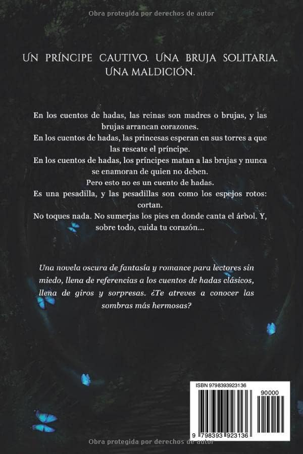 El príncipe y la bruja: romance y fantasía (Spanish Edition) by Tsanya Rey