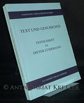 Text und Geschichte: Facetten theologischen Arbeitens aus dem Freundes- und Schülerkreis : Dieter Lührmann zum 60. Geburtstag (Marburger theologische Studien) (German Edition) by unknown author