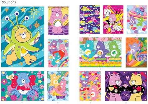 Coloriages Mystères - Bisounours Tome 2: Coloriez les chiffres et découvrez l'image by Eugénie Varone