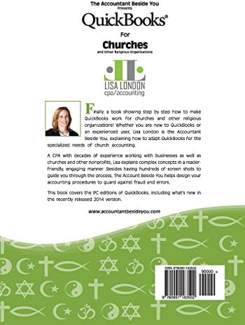 QuickBooks for Churches and Other Religious Organizations (The Accountant Beside You) by Lisa London