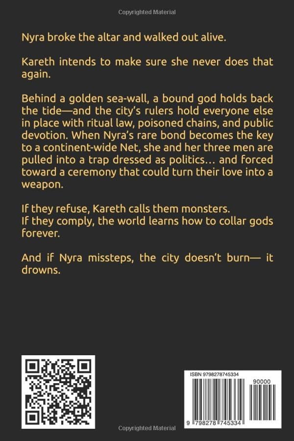 Throne of Chains: A Dark Romantasy of Gods, Chains, and a Deadly Bond (Gods of Ruin Saga) by Magdi Abdullah Ahmed