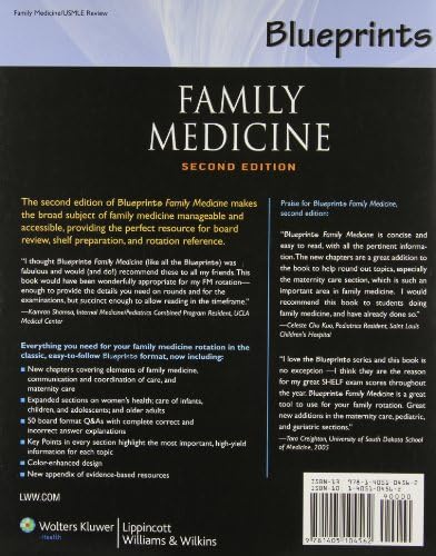 Blueprints Family Medicine by M.D. Lipsky, Martin S.