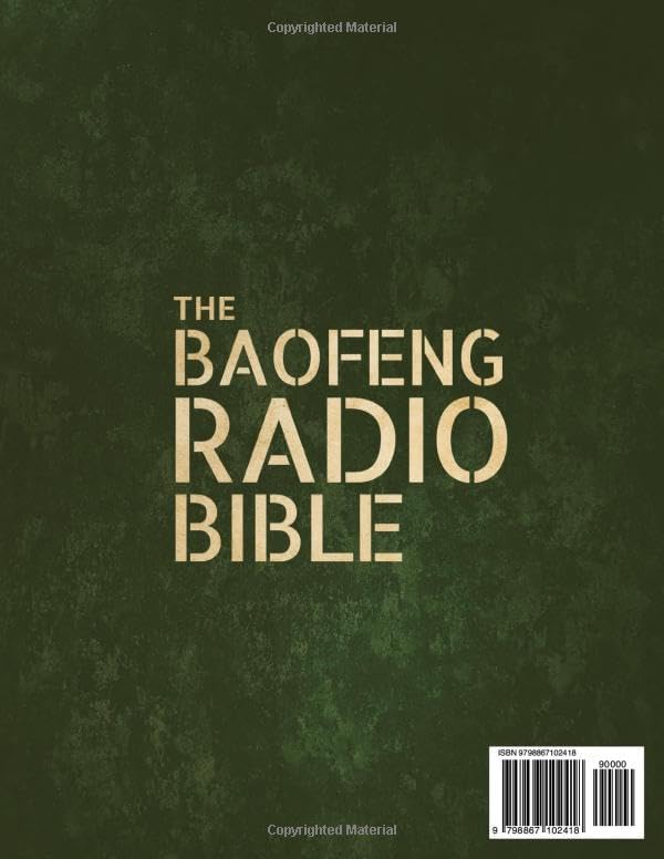 The Baofeng Radio Bible: 15 in 1: The Complete Guerrilla’s Handbook to Harness the Power of Your Baofeng Radio and Feel Safe in Any Emergency, Anytime, and Anywhere! by Thomas Martin