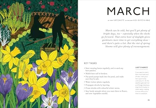 Your Gardening Year: What to Do When, Every Month of the Year (Your Year) by DK