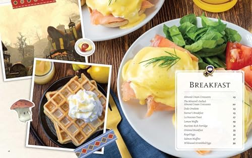 The Ultimate Final Fantasy XIV Cookbook: The Essential Culinarian Guide to Hydaelyn by Victoria Rosenthal