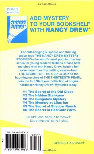 The Secret of Red Gate Farm (Nancy Drew Mystery Stories, Book 6) by Carolyn Keene