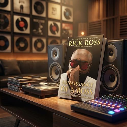 Renaissance of a Boss: Notes from a Creative Reawakening - A celebrity memoir and hip-hop icon's blueprint for reinvention, creativity, and lasting success by Rick Ross