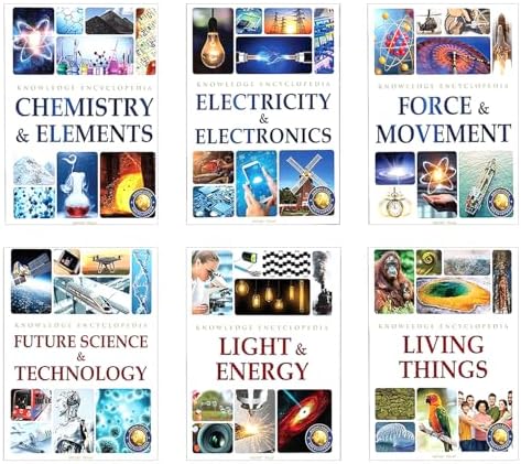 Science Knowledge Encyclopedia for Children : Collection of 6 Books (Box Set) by Wonder House Books