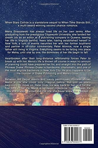 When Stars Collide (Second Chance Romance) by Sara Furlong-Burr