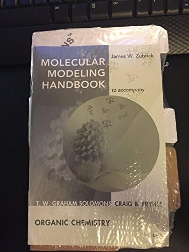 Molecular Modeling Kit to accompany Organic Chemistry, 7e by T. W. Graham Solomons