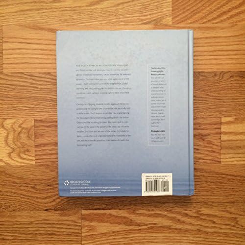 Oceanography: An Invitation to Marine Science by Tom Garrison