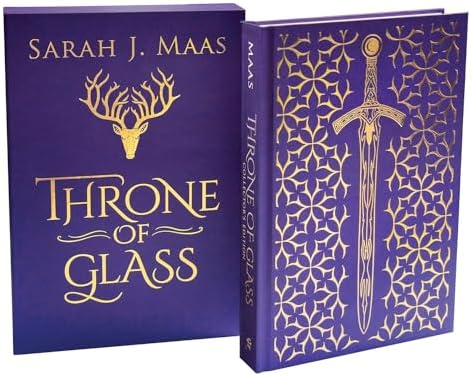 Throne of Glass Collector's Edition & A Court of Thorns and Roses Collector's Edition. Sarah J. Maas 2 Books Collection Set by Sarah J. Maas