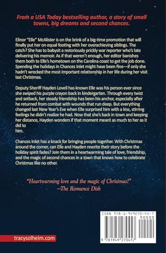 Take Me Home for Christmas (Chances Inlet Contemporary Romance) by Tracy Solheim