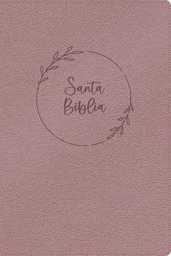 Biblia Reina Valera 1960 Biblia Letra Gigante, rosa perla, símil piel (Reina Valera 1960 Giant Print Bible, pearl pink LeatherTouch) (Spanish Edition) by B&H Español Editorial Staff