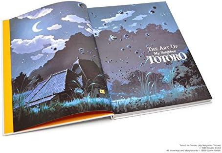 The Art of My Neighbor Totoro: A Film by Hayao Miyazaki by Hayao Miyazaki