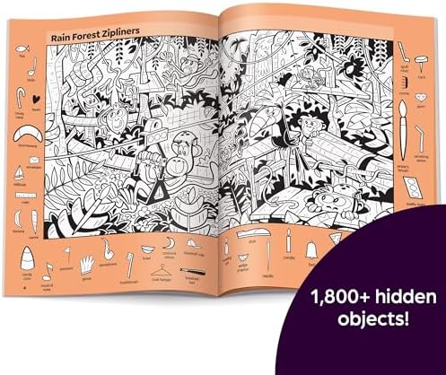 Extreme Adventure Puzzles (Highlights Hidden Pictures) by Highlights