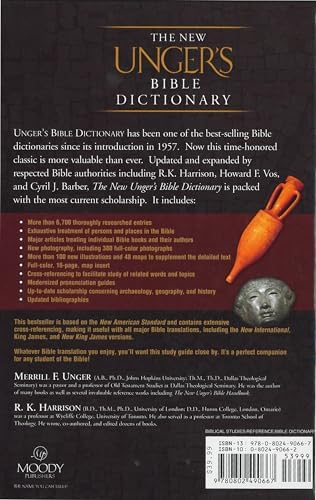 The New Unger's Bible Dictionary by Merrill F Unger